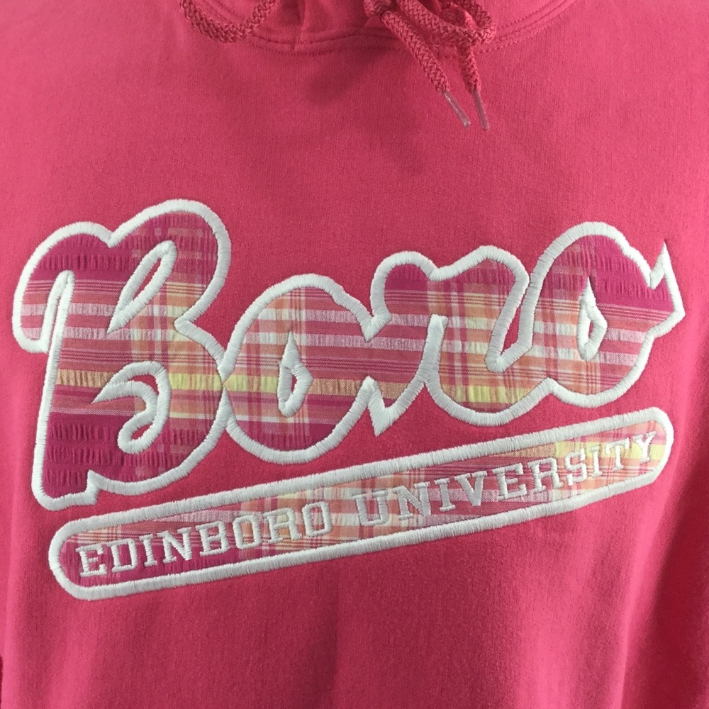 Boro Edinboro University Hoodie NWOT